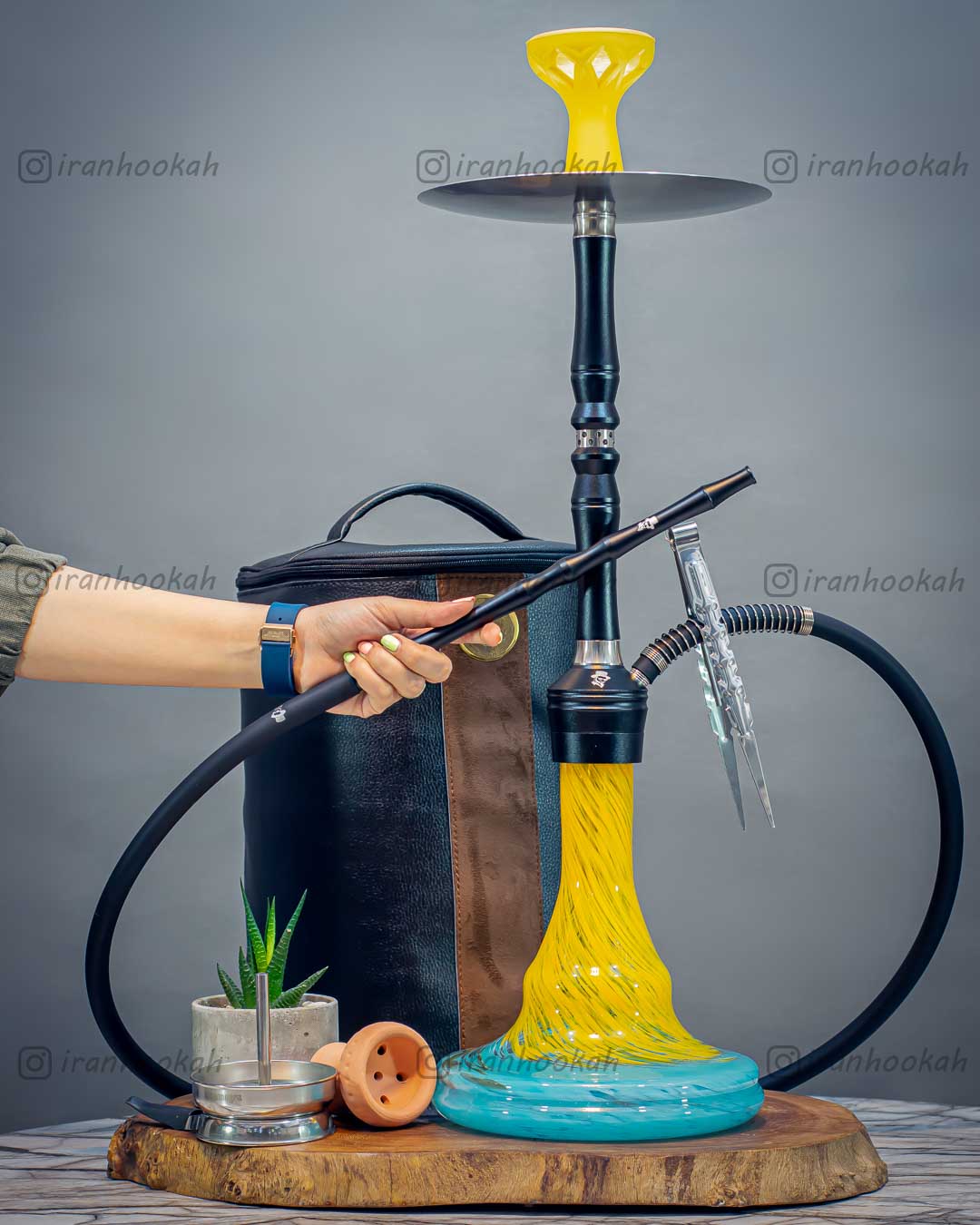  قیمت خرید ریچمن قلیان richman عکس قلیون لاکچری قیمت فروش قلیان ریچ من 