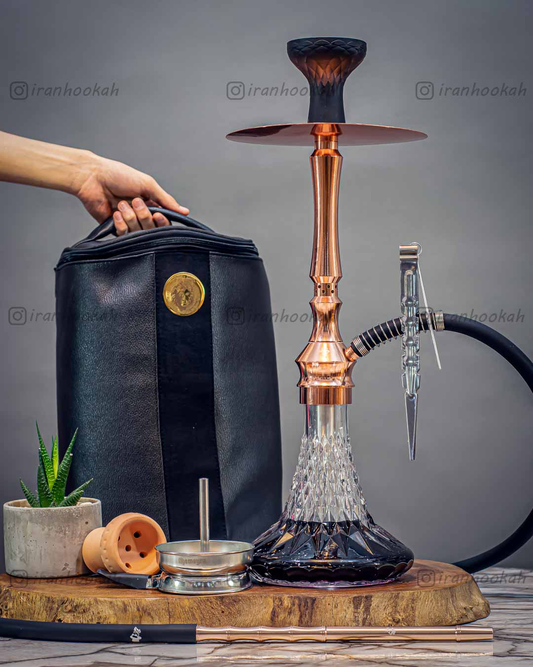  قیمت خرید ریچمن قلیان richman عکس قلیون لاکچری قیمت فروش قلیان ریچ من 