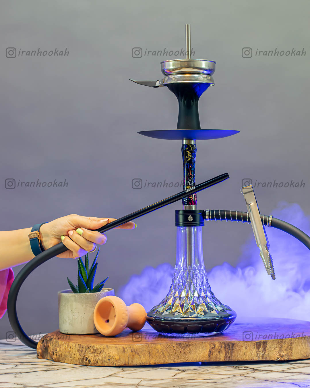  قیمت خرید ریچمن قلیان richman عکس قلیون لاکچری قیمت فروش قلیان ریچ من 