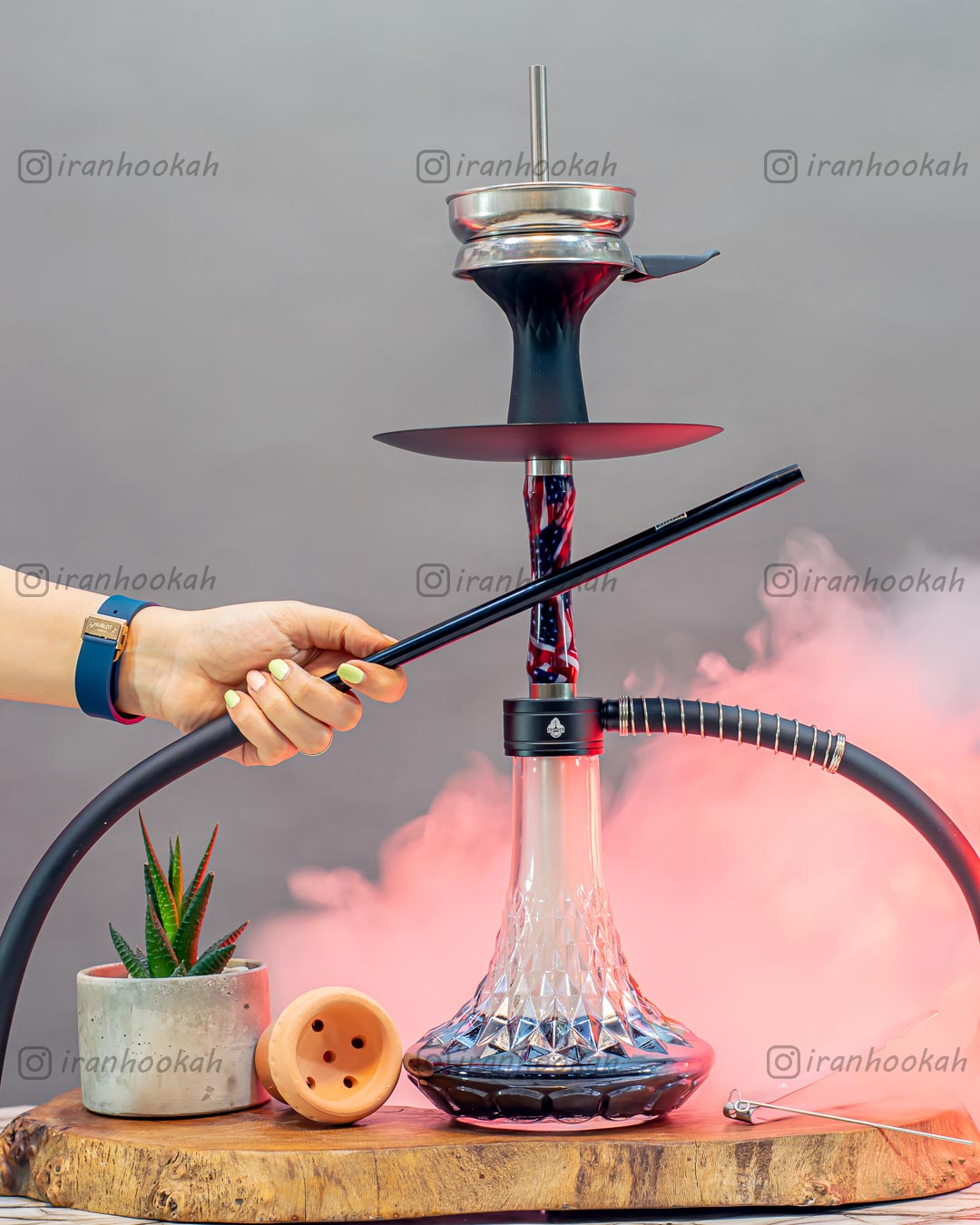  قیمت خرید ریچمن قلیان richman عکس قلیون لاکچری قیمت فروش قلیان ریچ من 