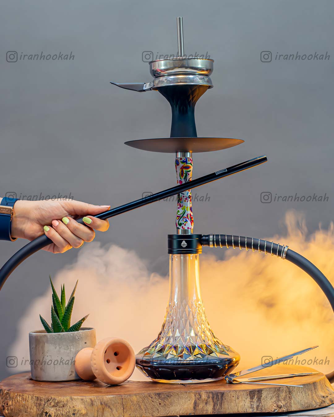  قیمت خرید ریچمن قلیان richman عکس قلیون لاکچری قیمت فروش قلیان ریچ من 