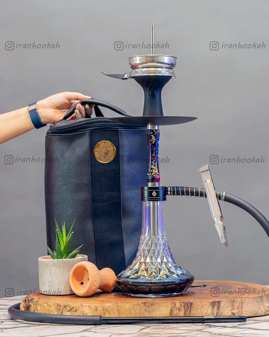  قیمت خرید ریچمن قلیان richman عکس قلیون لاکچری قیمت فروش قلیان ریچ من 