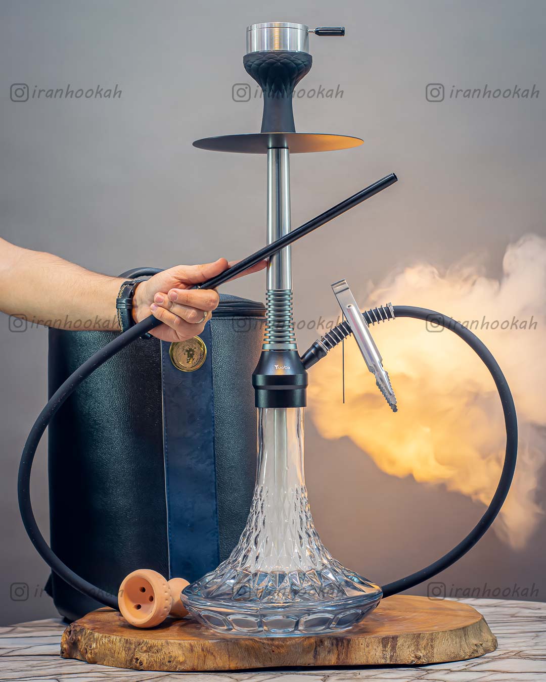  قیمت خرید ریچمن قلیان richman عکس قلیون لاکچری قیمت فروش قلیان ریچ من 