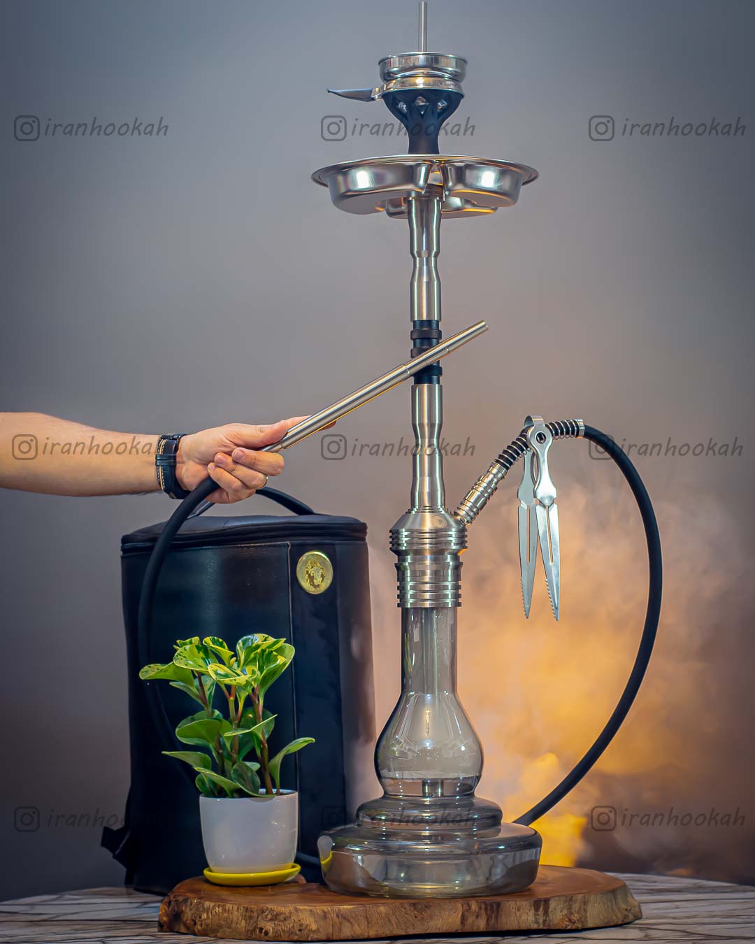  lion king قلیان لایون کینگ کد 15