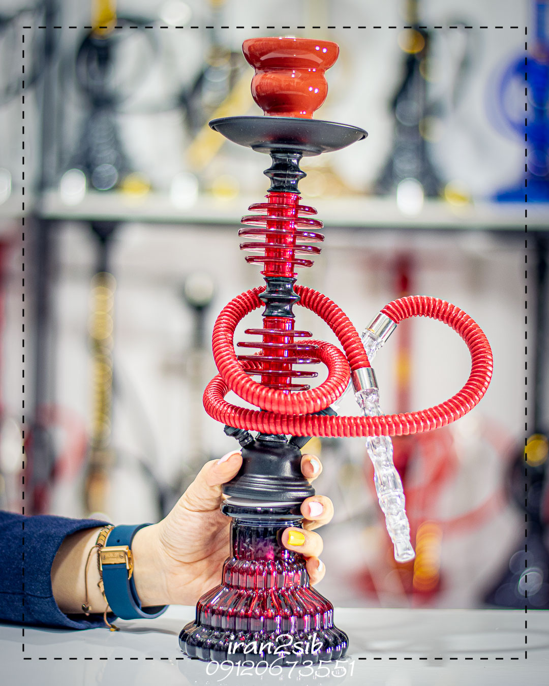  قیمت خرید تنه قلیان چوبی عکس قلیون چوبی فروش قلیان چوبی 