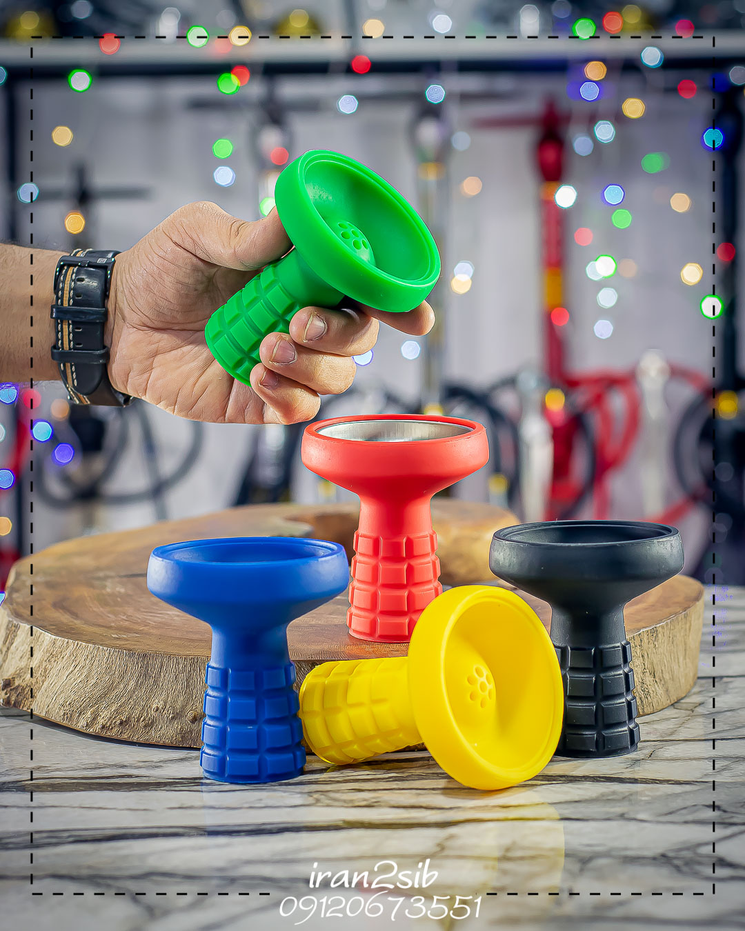 خرید انواع سری سیلیکونی قلیان قیمت سری سیلیکونی قلیون سر قلیون سیلیکونی