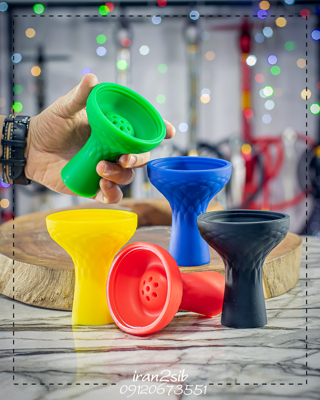 خرید انواع سری سیلیکونی قلیان قیمت سری سیلیکونی قلیون سر قلیون سیلیکونی