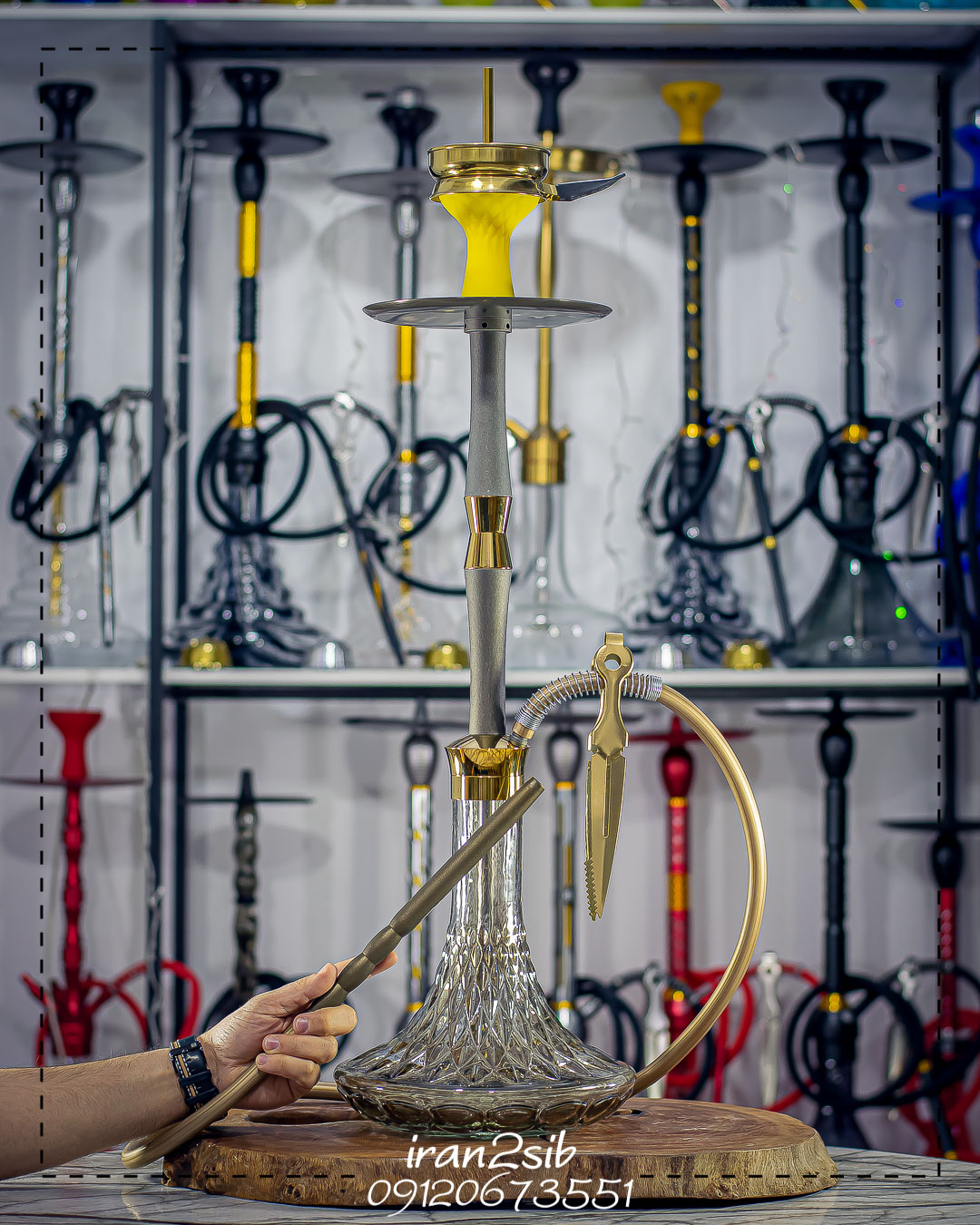  قیمت خرید تنه قلیان کارمانیا عکس قلیون کامانیا فروش قلیان کارمانیا karmania  