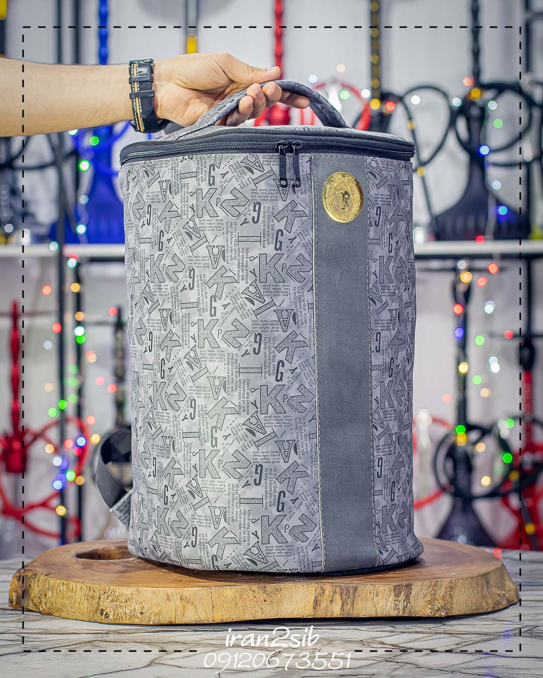 خرید کیف قلیان با قیمت مناسب جعبه قلیون قلیان کیف دار خرید قلیان با کیف فروش انواع کیف قلیان و جعبه قلیوندر فروشگاه ایران دو سیب یا ایران هوکا سابق 