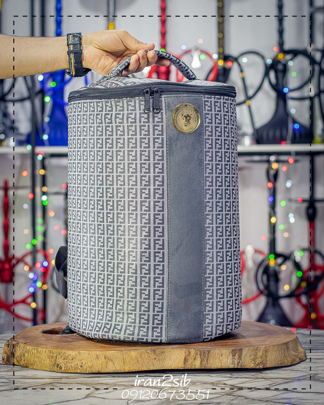 خرید کیف قلیان با قیمت مناسب جعبه قلیون قلیان کیف دار خرید قلیان با کیف فروش انواع کیف قلیان و جعبه قلیوندر فروشگاه ایران دو سیب یا ایران هوکا سابق 