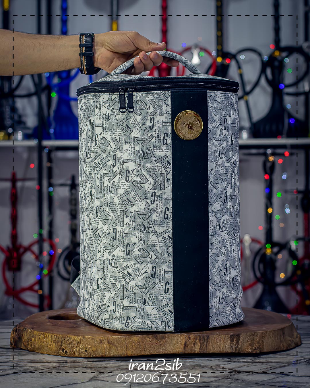 خرید کیف قلیان با قیمت مناسب جعبه قلیون قلیان کیف دار خرید قلیان با کیف فروش انواع کیف قلیان و جعبه قلیوندر فروشگاه ایران دو سیب یا ایران هوکا سابق 