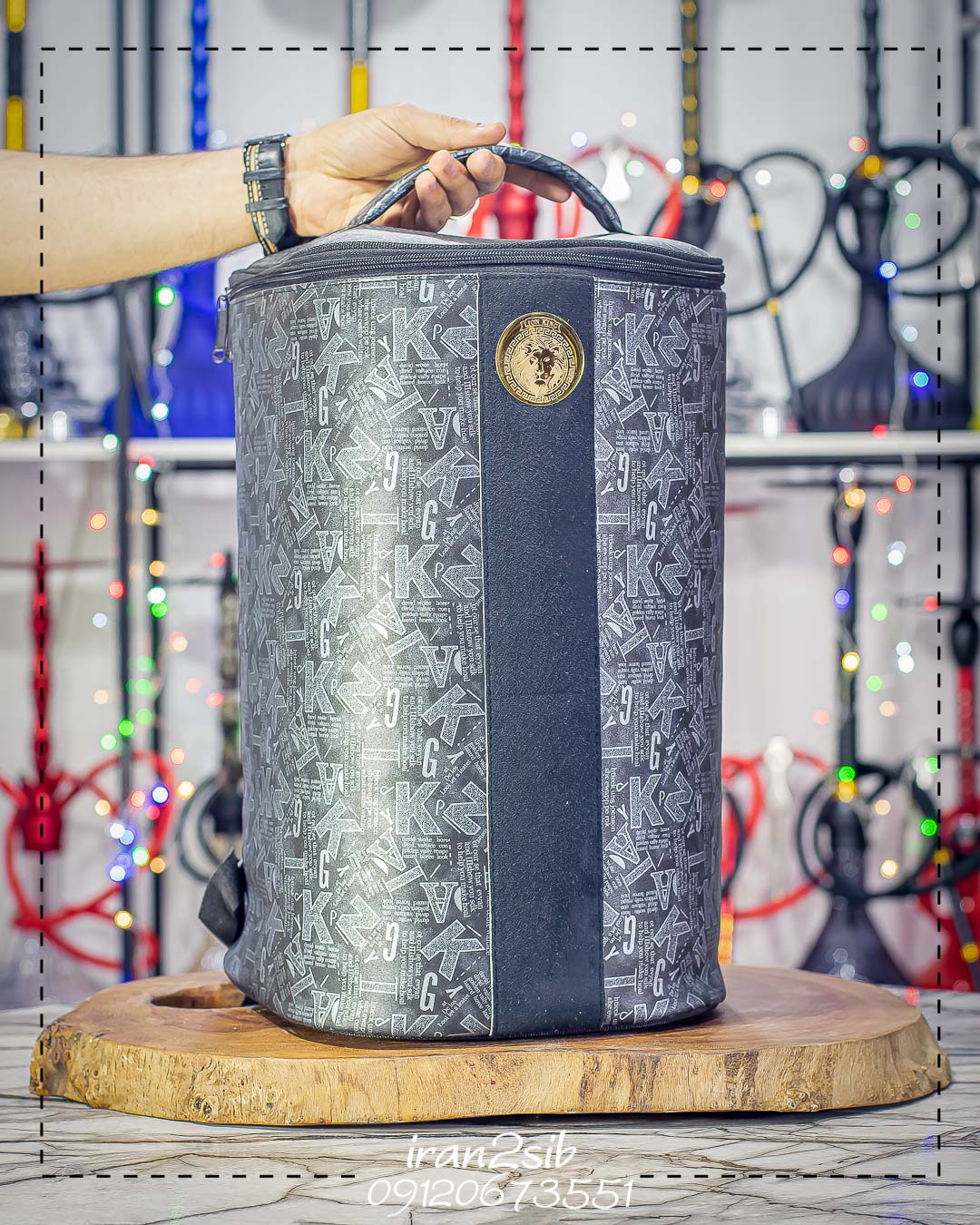 خرید کیف قلیان با قیمت مناسب جعبه قلیون قلیان کیف دار خرید قلیان با کیف فروش انواع کیف قلیان و جعبه قلیوندر فروشگاه ایران دو سیب یا ایران هوکا سابق 