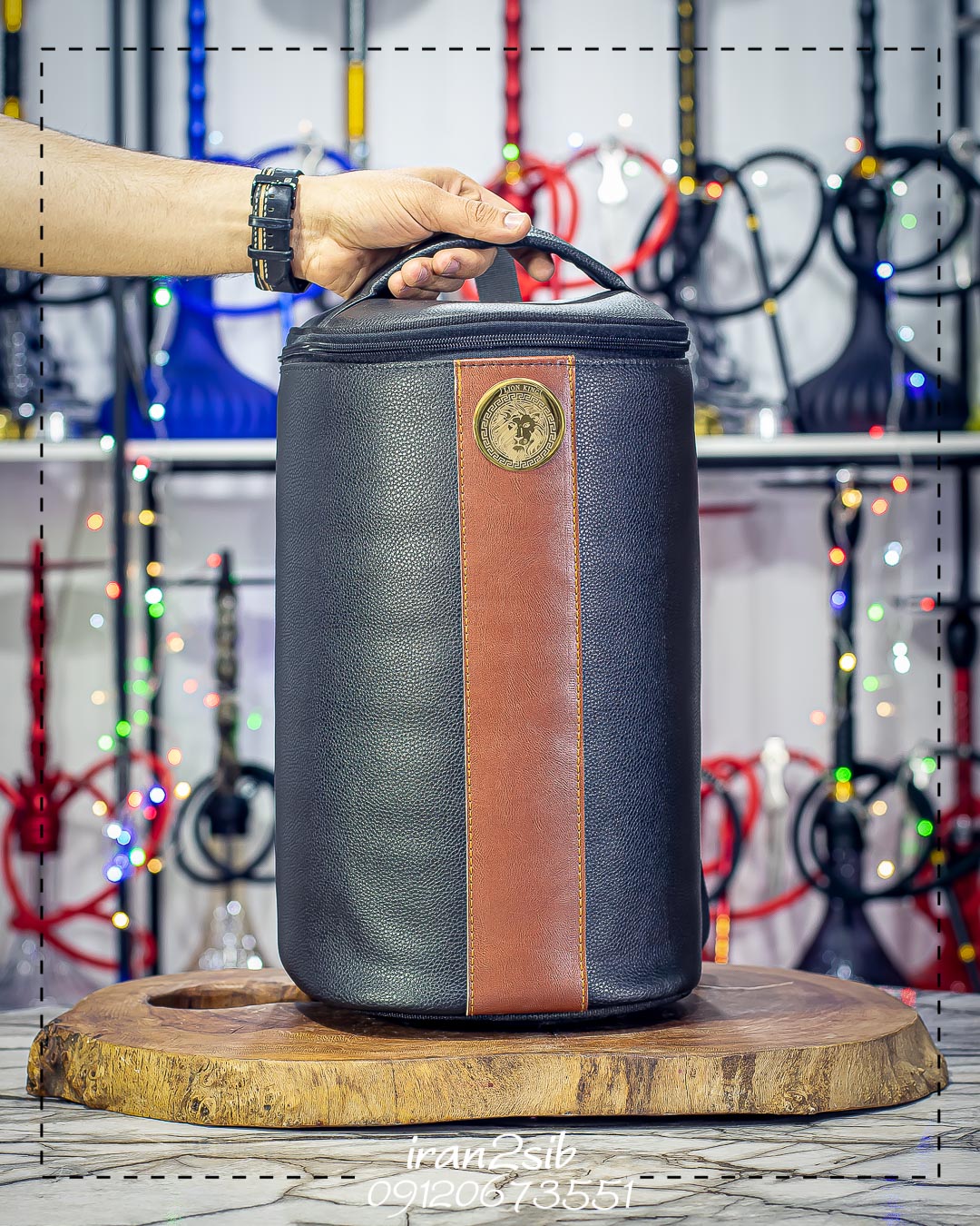 خرید کیف قلیان با قیمت مناسب جعبه قلیون قلیان کیف دار خرید قلیان با کیف فروش انواع کیف قلیان و جعبه قلیوندر فروشگاه ایران دو سیب یا ایران هوکا سابق 