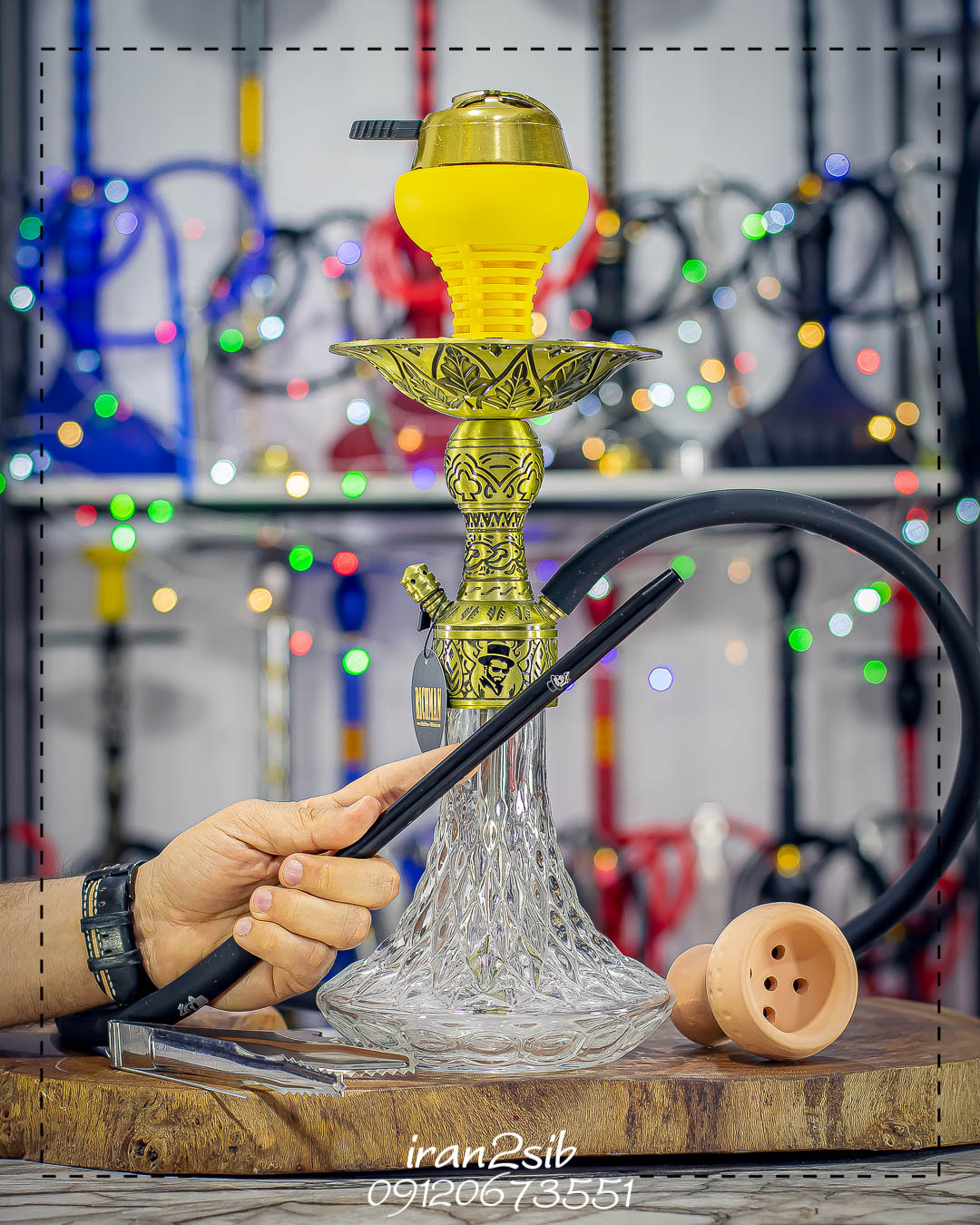  قیمت خرید ریچمن قلیان richman عکس قلیون لاکچری قیمت فروش قلیان ریچ من 