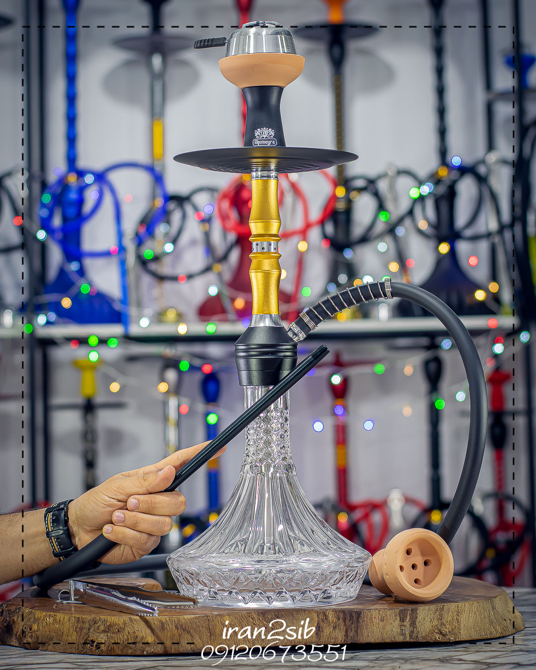  قیمت خرید تنه قلیان lux عکس قلیون لاکچری فروش قلیان لاکچری 