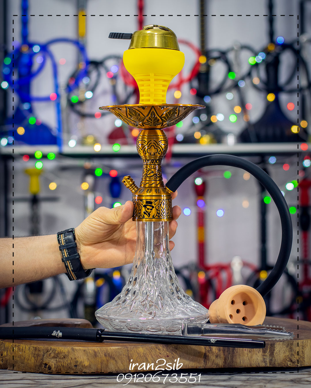  قیمت خرید ریچمن قلیان richman عکس قلیون لاکچری قیمت فروش قلیان ریچ من 