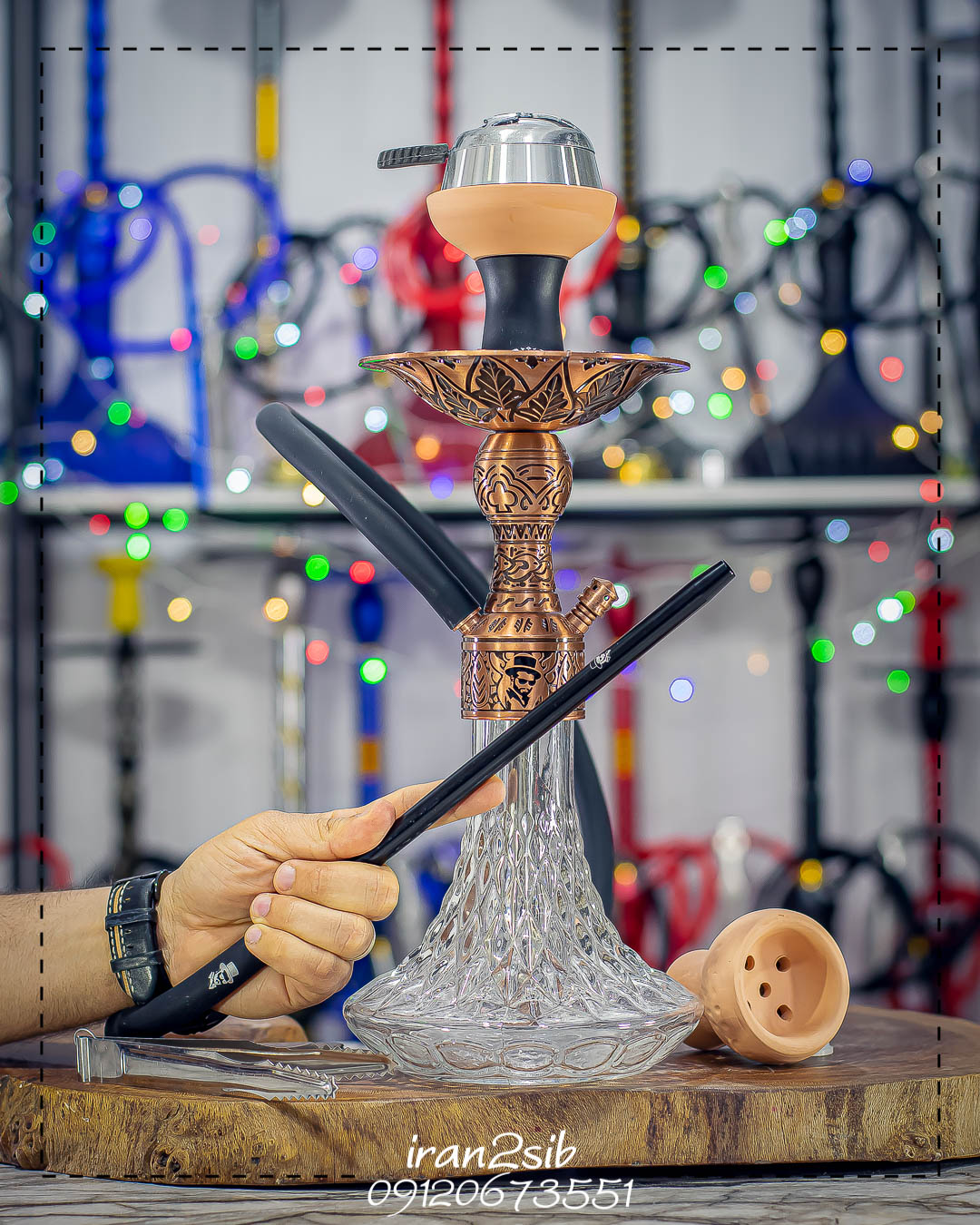  قیمت خرید ریچمن قلیان richman عکس قلیون لاکچری قیمت فروش قلیان ریچ من 