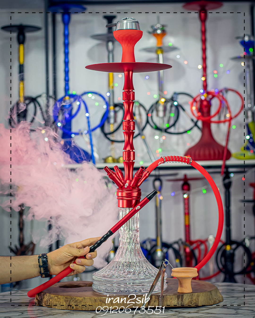  قیمت خرید ریچمن قلیان richman عکس قلیون لاکچری قیمت فروش قلیان ریچ من 