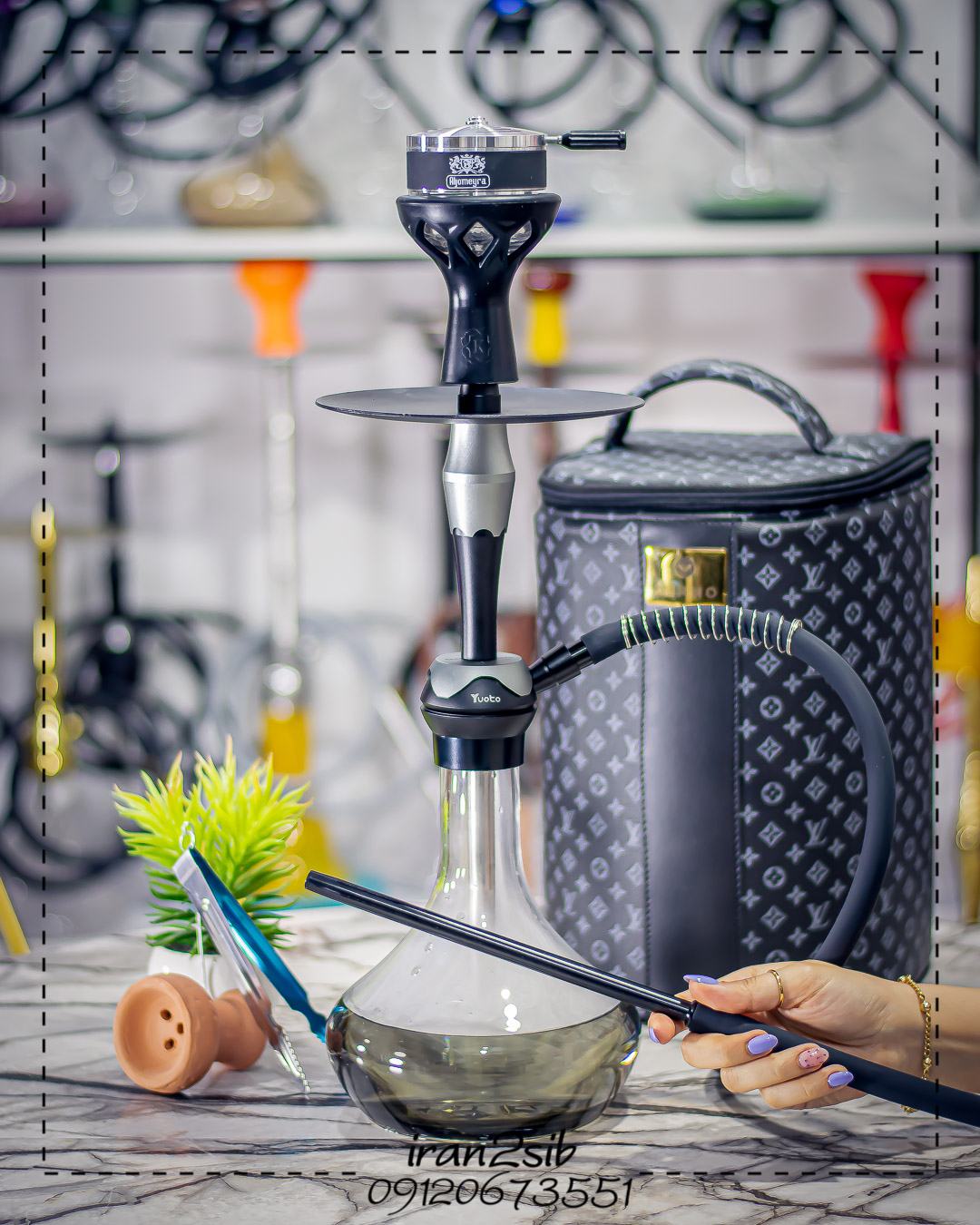  قیمت خرید تنه قلیان lux عکس قلیون لاکچری فروش قلیان لاکچری 