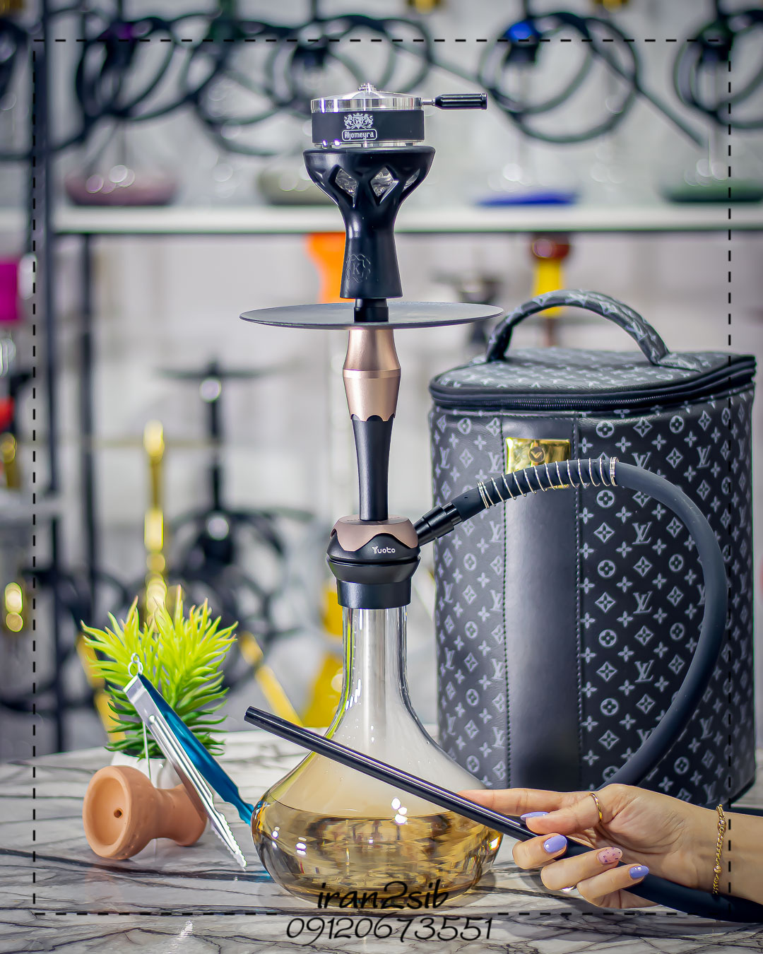  قیمت خرید تنه قلیان lux عکس قلیون لاکچری فروش قلیان لاکچری 