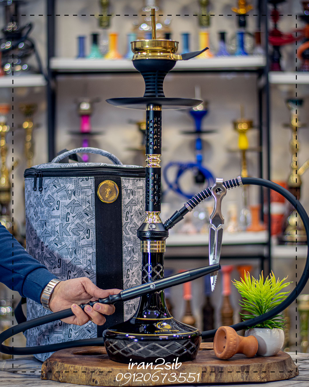  قیمت خرید تنه قلیان lux عکس قلیون لاکچری فروش قلیان لاکچری 