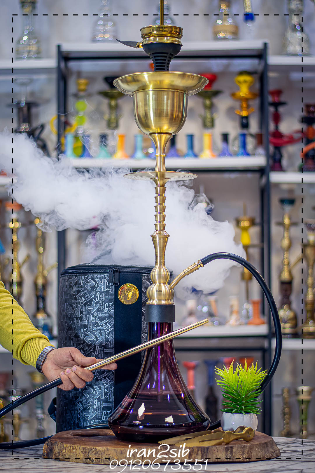  قیمت خرید تنه قلیان موسو عکس قلیون moso فروش قلیان موسو 