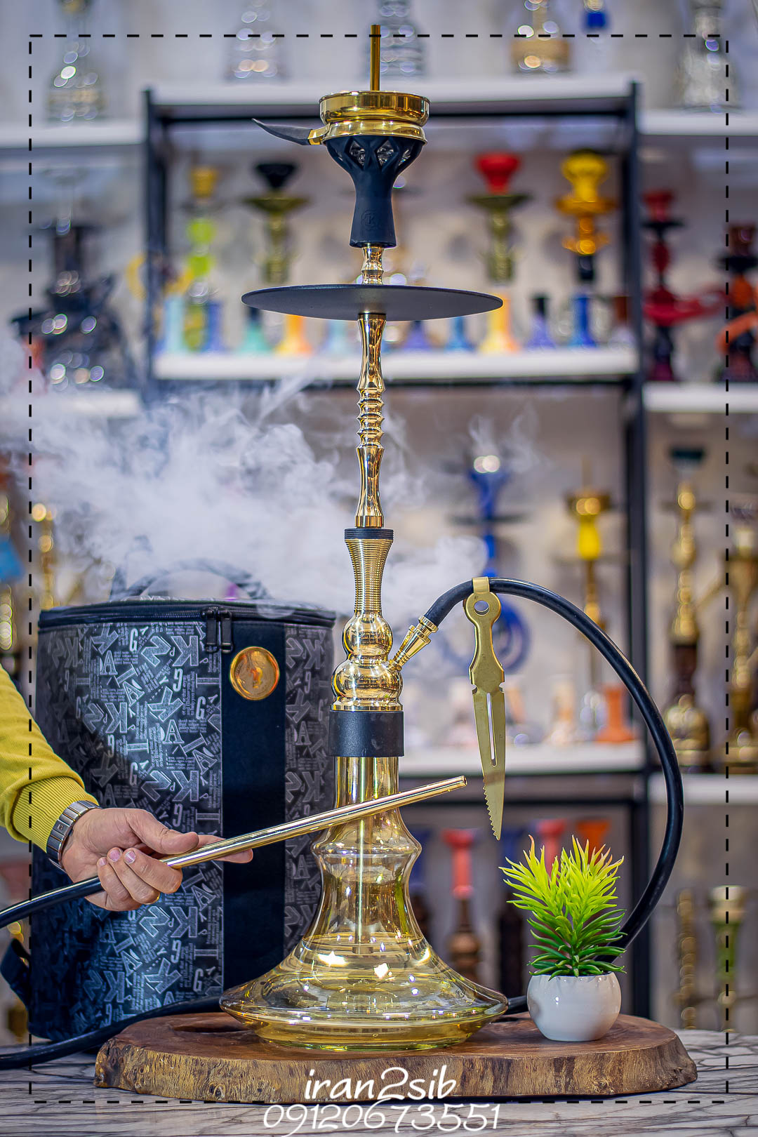  قیمت خرید تنه قلیان موسو عکس قلیون moso فروش قلیان موسو 