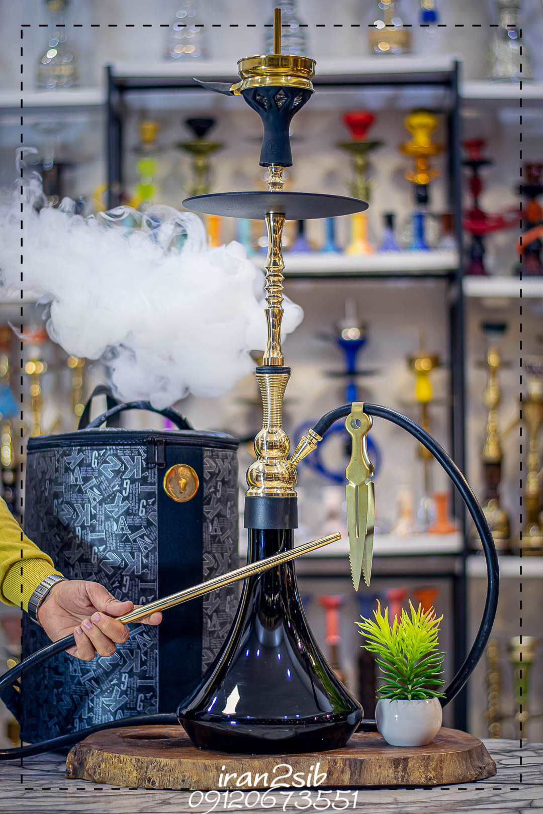  قیمت خرید تنه قلیان موسو عکس قلیون moso فروش قلیان موسو 