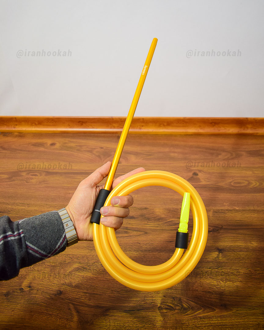   شلنگ سیلیکونی قلیون قلیان 