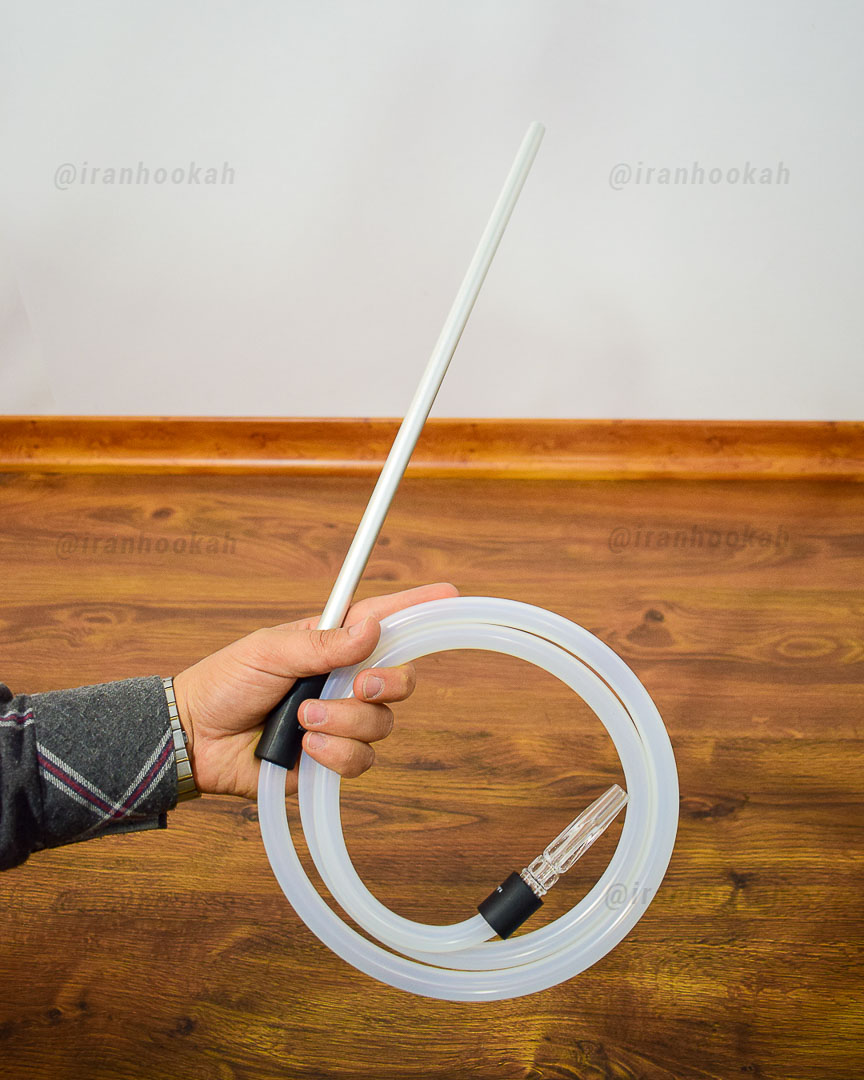   شلنگ سیلیکونی قلیون قلیان 