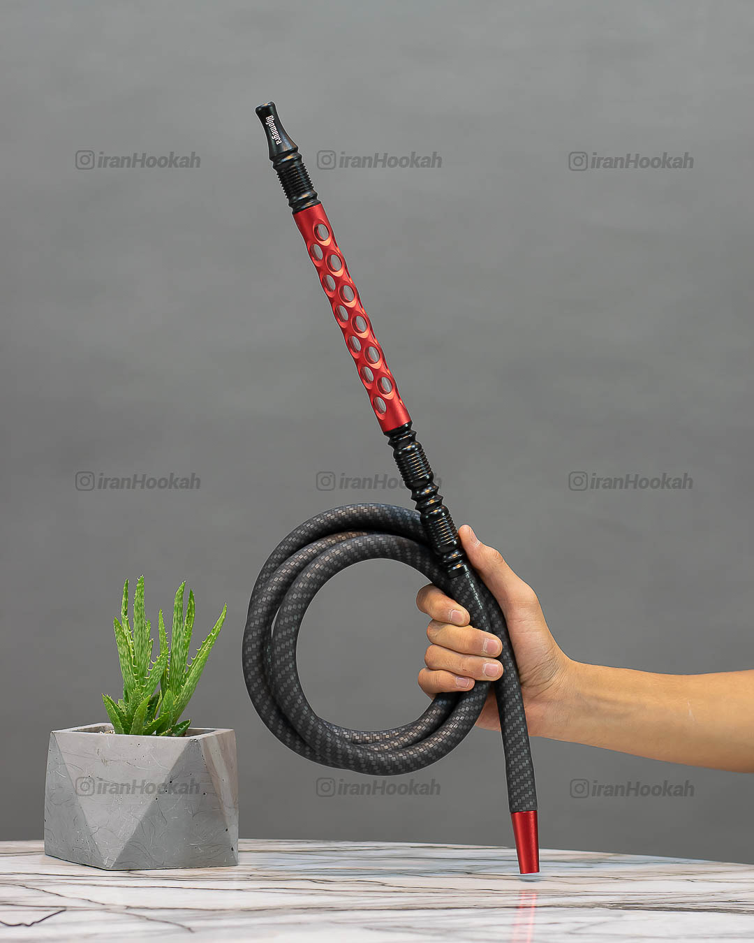   شلنگ سیلیکونی قلیون قلیان 