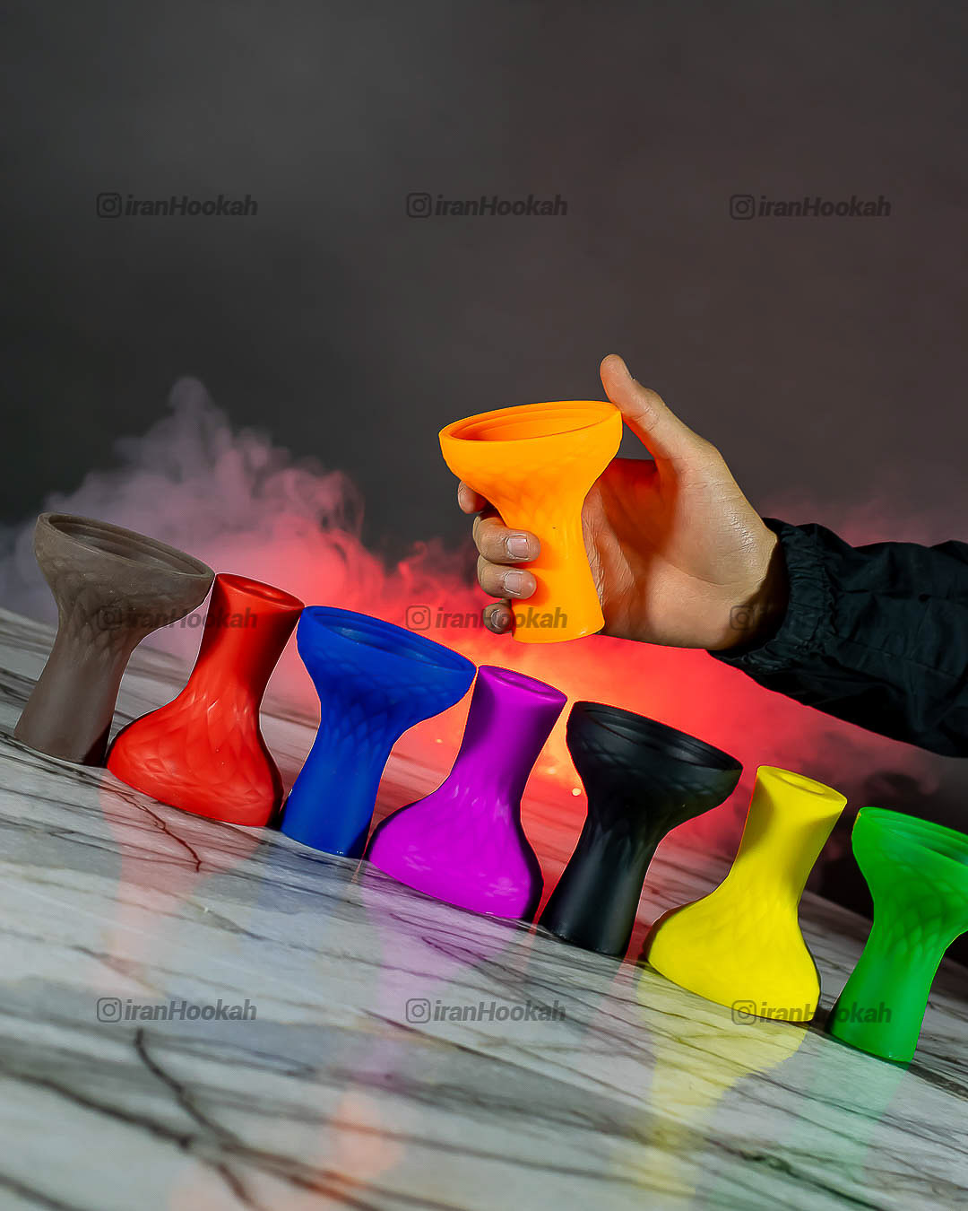 خرید انواع سری سیلیکونی قلیان قیمت سری سیلیکونی قلیون سر قلیون سیلیکونی