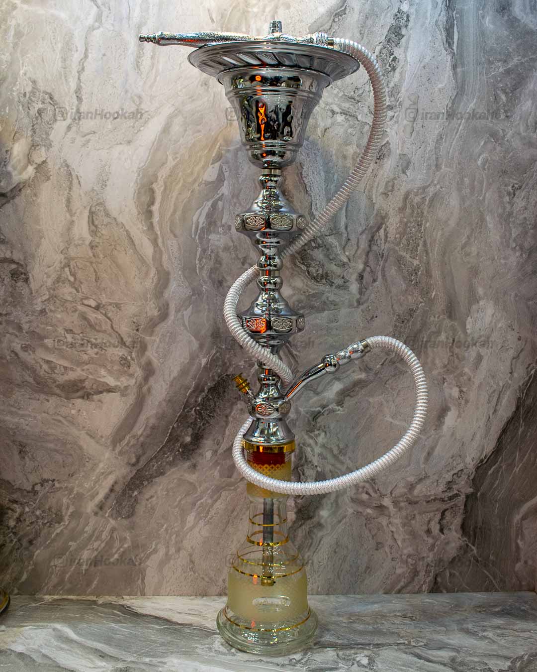 لیست قلیان های عربی ایرانی      انواع قلیان های عربی تولید ایران ، برند خلیج ، امپراطور ، ایرج منصف