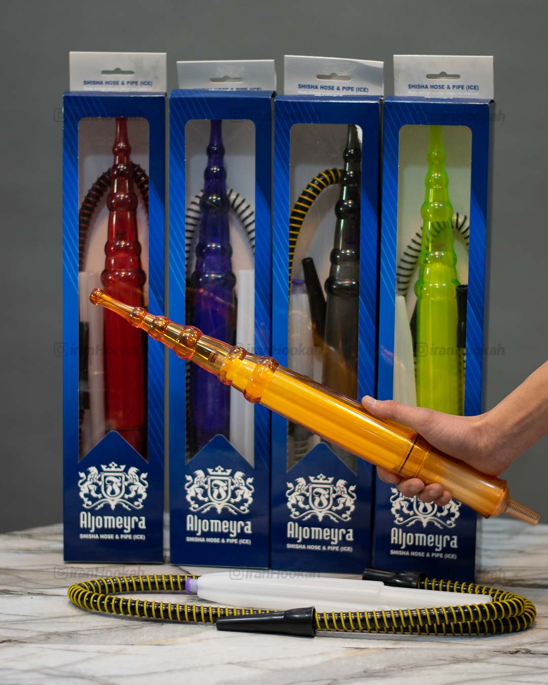 aljomeyra شلنگ قلیان یخی الجمیرا 