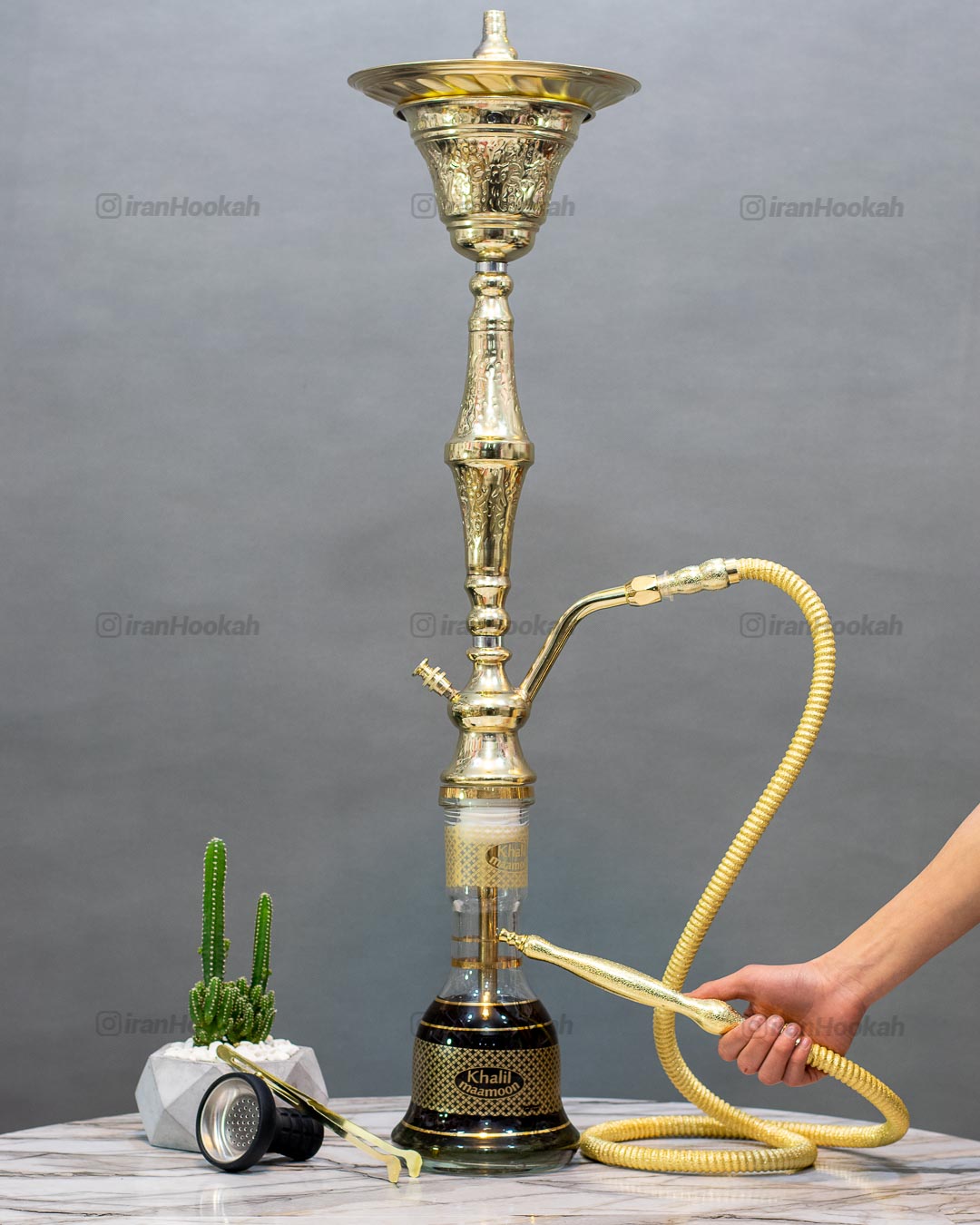 لیست قلیان های عربی ایرانی      انواع قلیان های عربی تولید ایران ، برند خلیج ، امپراطور ، ایرج منصف