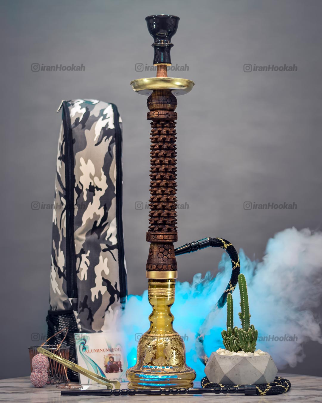  قیمت خرید تنه قلیان چوبی عکس قلیون چوبی فروش قلیان چوبی 