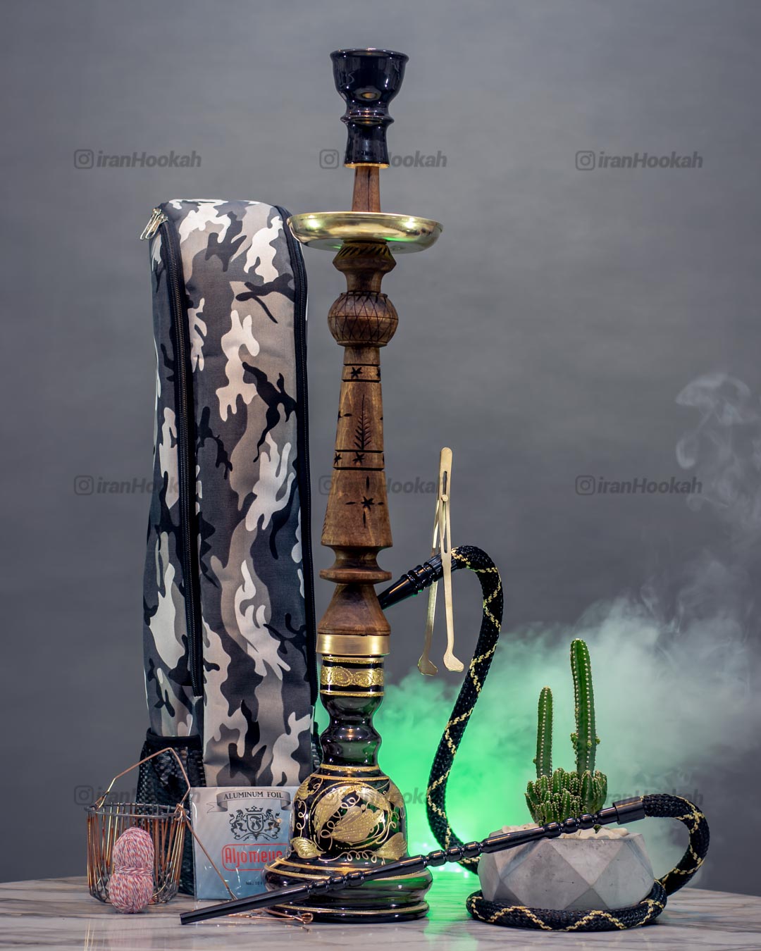  قیمت خرید تنه قلیان چوبی عکس قلیون چوبی فروش قلیان چوبی 