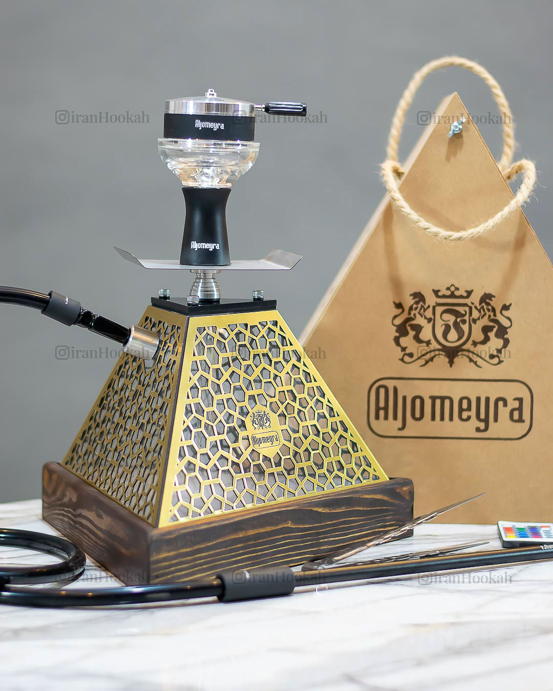  قیمت خرید تنه قلیان پلکسی الجمیرا طلقی عکس قلیون فروش قلیان چوبی 