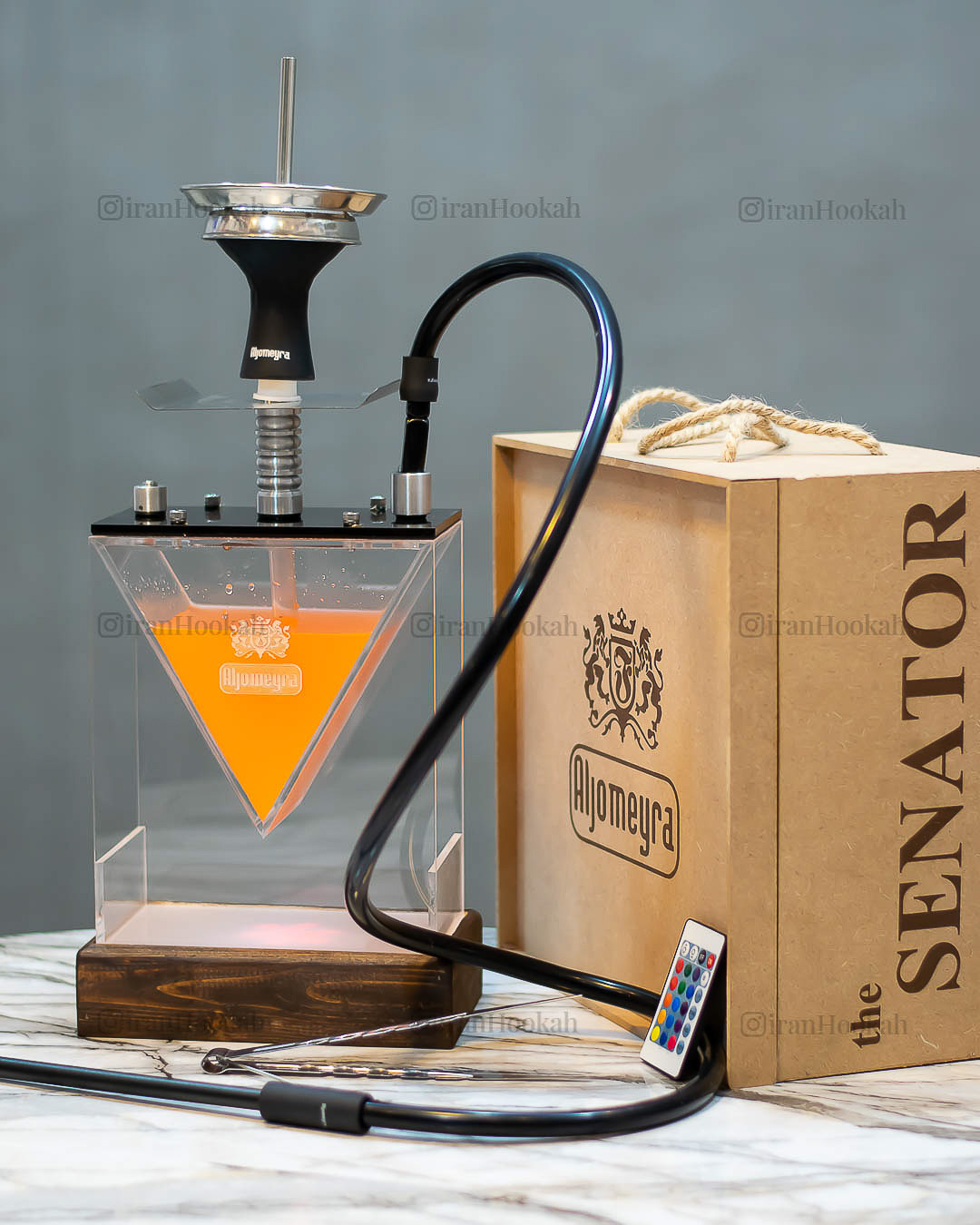  قیمت خرید تنه قلیان پلکسی الجمیرا طلقی عکس قلیون فروش قلیان چوبی 