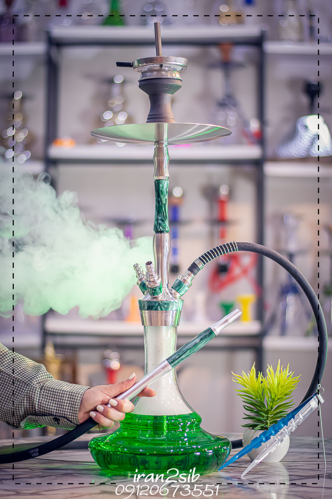 ✔️ فروشگاه قلیان ایران دوسیب - ایران هوکا، قلیان شاپ ⭐  خرید قلیان- فروش قلیان-خرید قلیون-قلیون لاکچری-قلیون فروشی-قلیان حاج اوغلی-شیشه ای-کوچک-مسافرتی-عکس قلیان چوبی- ارزان-عربی-برنجی-شارژی