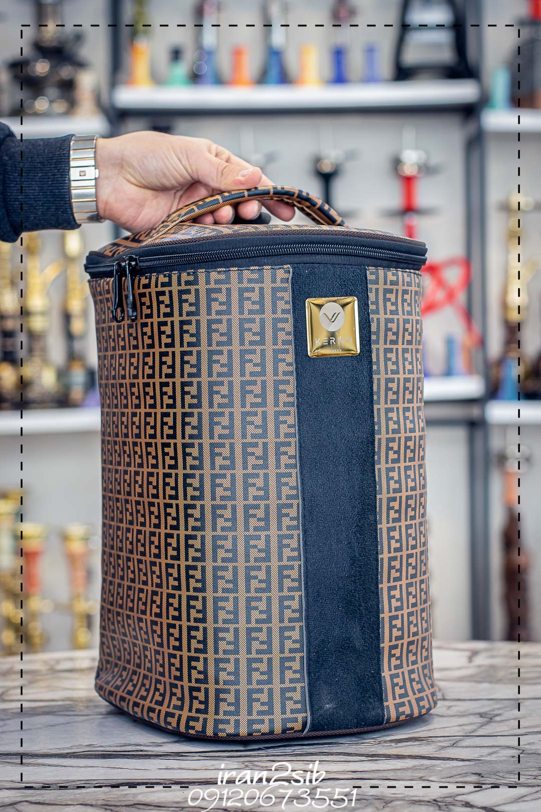 خرید کیف قلیان با قیمت مناسب جعبه قلیون قلیان کیف دار خرید قلیان با کیف فروش انواع کیف قلیان و جعبه قلیوندر فروشگاه ایران دو سیب یا ایران هوکا سابق 