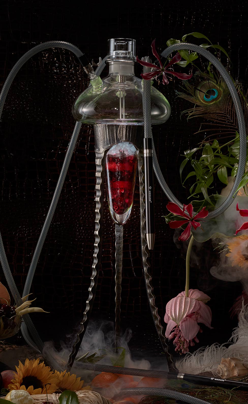 meduse brute قلیان های زیبای مدوس