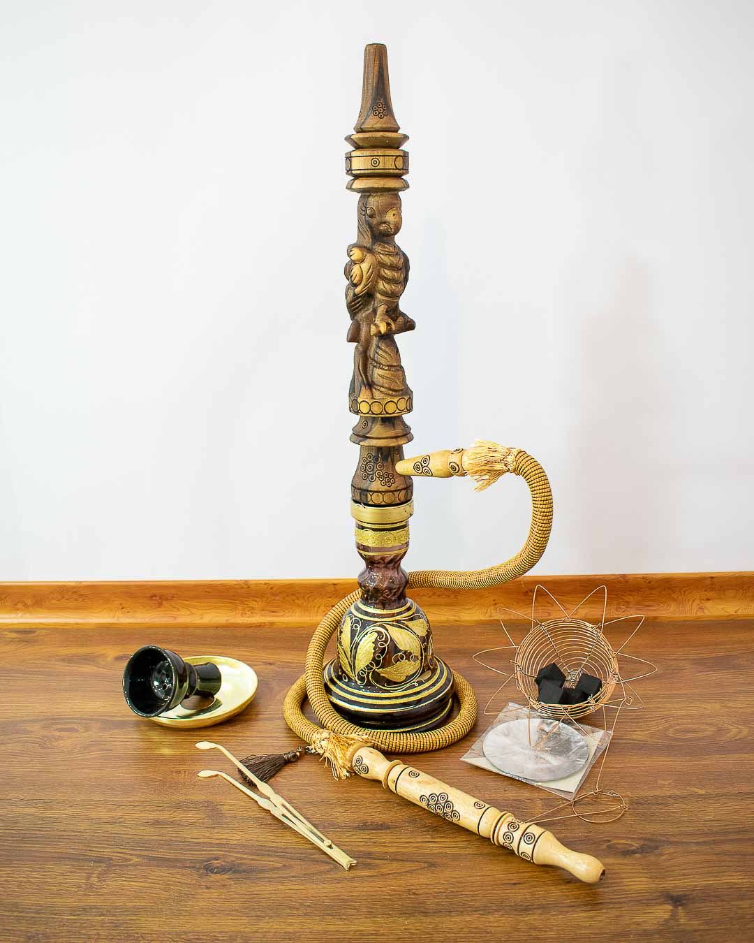  قیمت خرید تنه قلیان چوبی عکس قلیون چوبی فروش قلیان چوبی 