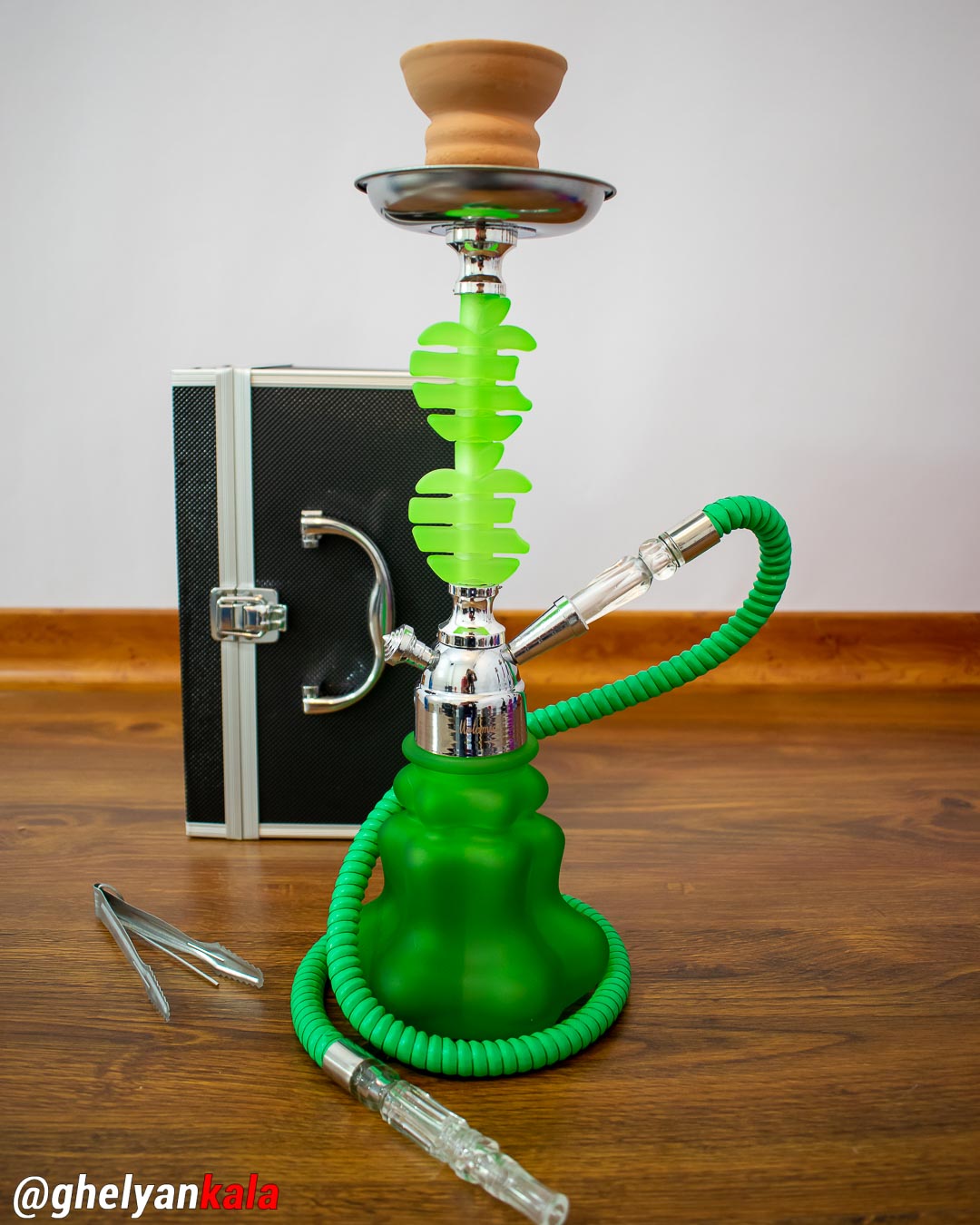  قیمت خرید تنه قلیان چوبی عکس قلیون کوچک هوکا فروش قلیان چوبی 