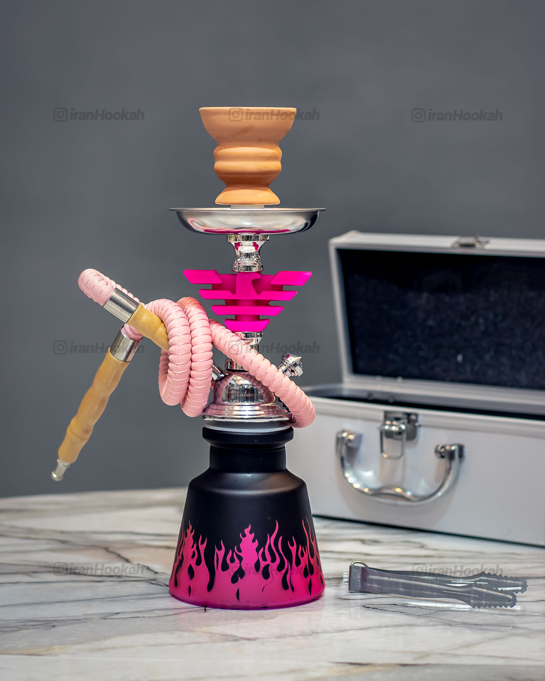  قیمت خرید تنه قلیان چوبی عکس قلیون کوچک هوکا فروش قلیان چوبی 