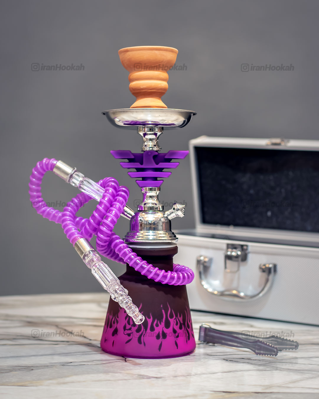  قیمت خرید تنه قلیان چوبی عکس قلیون کوچک هوکا فروش قلیان چوبی 