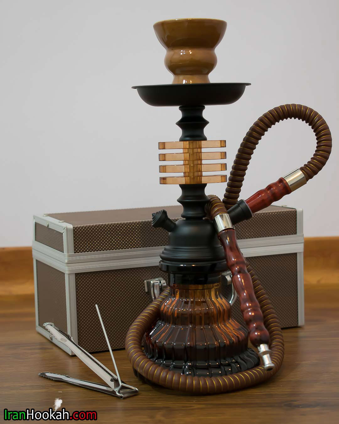  قیمت خرید تنه قلیان چوبی عکس قلیون کوچک هوکا فروش قلیان چوبی 