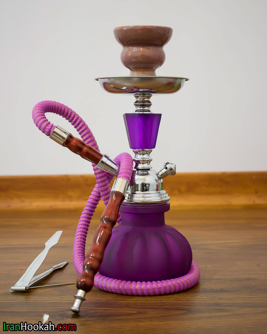  قیمت خرید تنه قلیان چوبی عکس قلیون کوچک هوکا فروش قلیان چوبی 