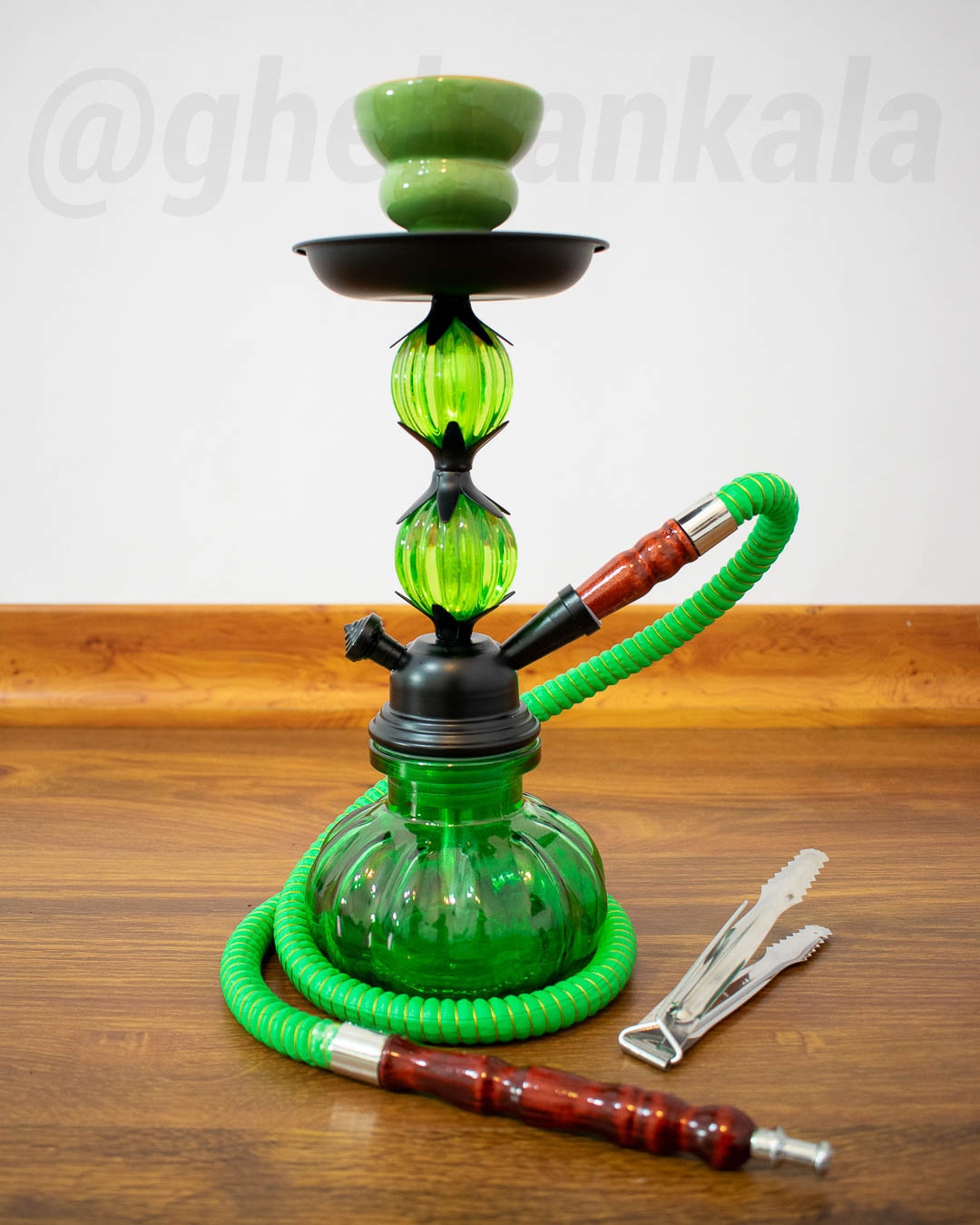  قیمت خرید تنه قلیان چوبی عکس قلیون کوچک هوکا فروش قلیان چوبی 