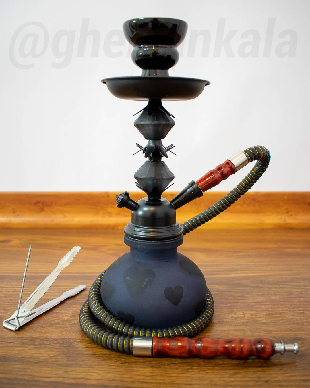  قیمت خرید تنه قلیان چوبی عکس قلیون کوچک هوکا فروش قلیان چوبی 